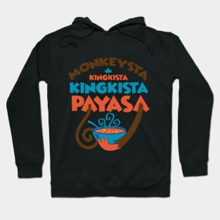 Monkeysta kingista payasa goundamani comedy Hoodie